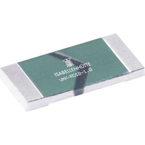 Isabellenhütte VMK-R010-1.0 VMK-R010-1.0 Résistance SMD 10 mΩ CMS 1206 1 W 1 % 20 ppm/K 1 pc(s) A740073