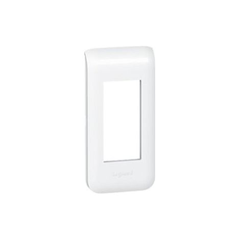 Legrand 78801 - Placa mosaico - 1 módulo blanco