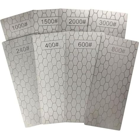 Aiguiseur de Diamant 240/400/600/800/1000/1500/2000/3000 Grains, Guide D'Angle D’Aiguisage (1/5)