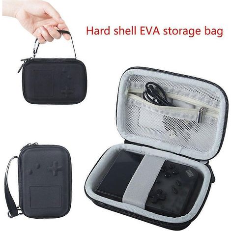 Sacoche de rangement avec poignée et poche pour consoles de jeux, antichoc (1/4)