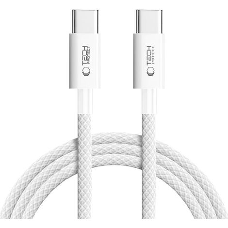 Cable Tech-protect ultraboost lite tipo C PD60W/3A 200CM gris frío (1/5)