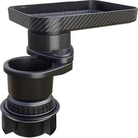 Porte-Gobelet Voiture Plateau De Voiture Réglable À 360 (1/3)