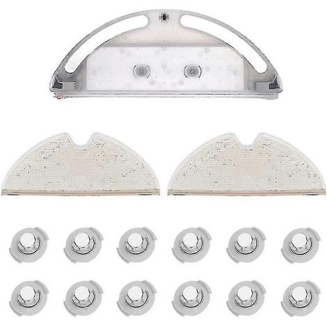 Wassertank für Xiaomi Roborock S5 S50 E35 C10 T4 T6 Filter Mopptuch (1/5)