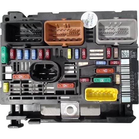 Boite A Fusibles CITROEN C4 [PRODUIT D'OCCASION]♻️bsmr0201 (1/4)