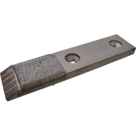 Punta coltivatore 300x70x20 mm piatta 2 fori adatta per Demblon UNIVERSALE 3006CN (1/3)
