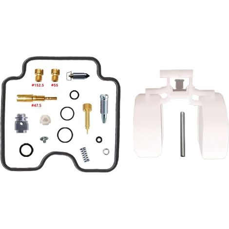 YFZ450 YFZ450B ATV450 Kit de réparation de carburateur de moto 2012-2013 YFZ 450 YFZ 450B (kit de réparation, flotteur)
