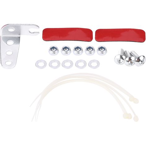 Kit estabilizador de voltaje universal con 3 cables de conexión a tierra para ahorrar combustible, color morado.