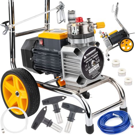 Pulvérisateur Pistolet Générateur De Peinture 1500w (1/5)