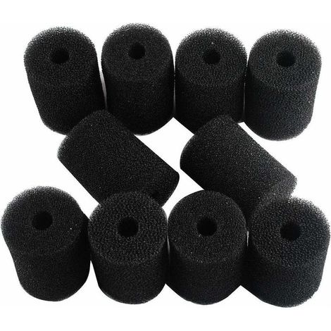10 paquetes de cepillos de espuma para cola de robot para Polaris 180, 280, 360, 380, 480, 3900 Sport (1/5)