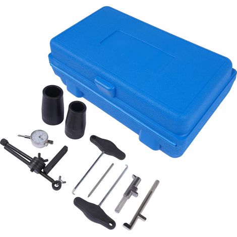 Kit di attrezzi per il montaggio della frizione, in acciaio, dimensioni del kit 12,5 x 9 x 3 pollici, compatibile con DSG DQ250 DQ380 DQ381 DQ500, include coperchio terminale e boccole, funziona fino (1/5)