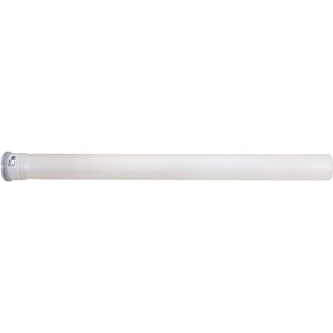 Brötje Verlängerungsrohr 1000mm, DN 80, PPS (1/2)