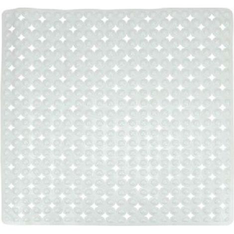 Trade Shop - Estera Blanca Antideslizante Para Ducha De Bañera 52 X 52 Cm 79756 - (1/2)