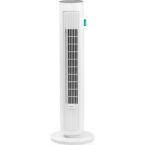 Orbegozo ventilador de torre TWM 0955, 3 velocidades, 3 modos, mando a distancia, oscilante, bandeja esencias aromáticas, temporizdor, 79 cm altura, 45 W (1/5)