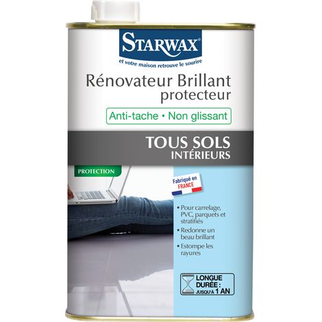 Rénov Brillant Sols Rénovateur Brillant Pour Sols Intérieurs - Starwax (1/2)