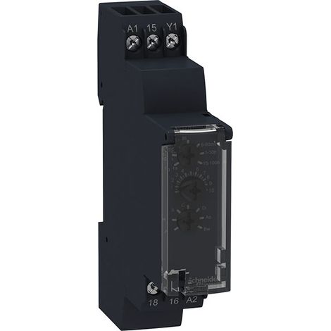 Harmony Time RE17 - Relais Temporisé Modulaire - 1OF - 24Vcc 24 à 240Vca - RE17RMMU (1/5)