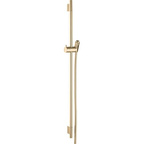 HANSGROHE 28631250 Barre de douche Unica'S Puro 900 mm BGO