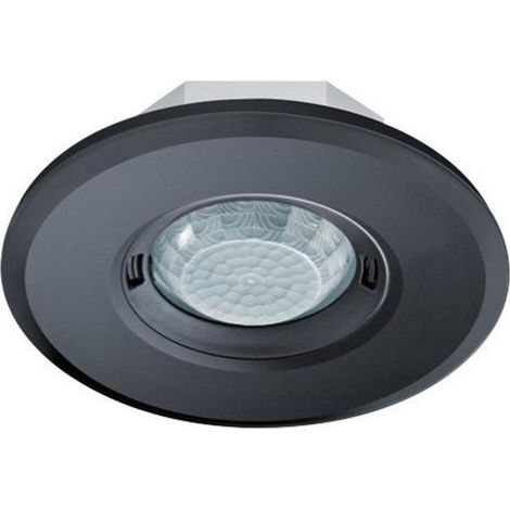 ESYLUX Bewegungsmelder UP rund schwarz MD-FLAT 360i/8 RD BK (1/2)