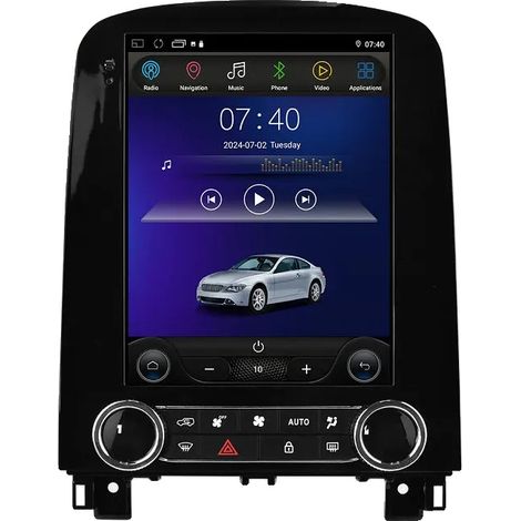 Autoradio, touchscreen, supporto multimediale, compatibile con Renault Scénic 2013-2024, navigazione GPS, P1 AHD AIPro (1/2)