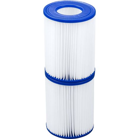 2 pièces accessoires de piscine, pompe à filtre porte-filtre de piscine filtre de piscine 58094 Cartouches Type II (1/5)