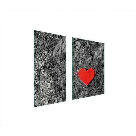 PLACA PROTECTORA DE VIDRIO 75x52 CORAZÓN (1/5)