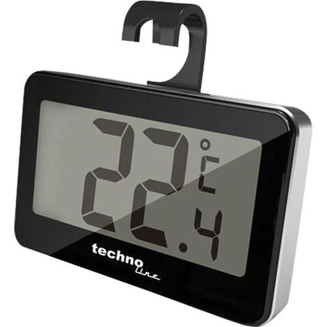 Techno Line WS 7012 Kühl-/Gefrierschrank-Thermometer (1/4)