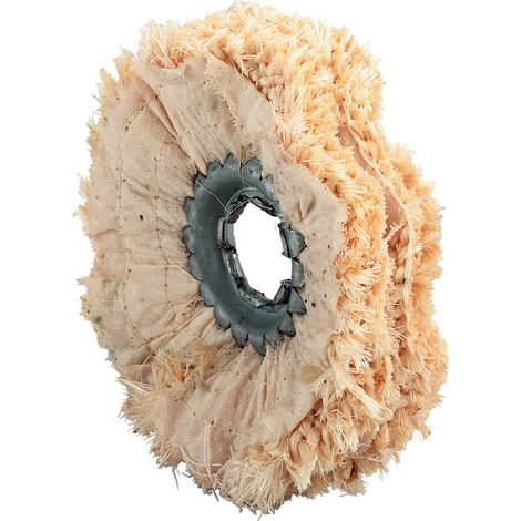 Metabo 5 Sisal-Polierringe imprägniert, 100x15 mm (1/3)