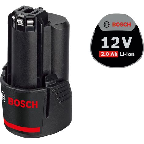 Batterie originale BOSCH Professional 12V 2Ah li-ion idem BOSCH 10,8V 2Ah li-ion (1/10)