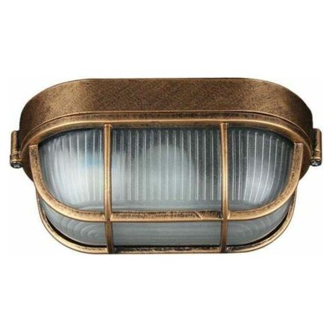 QORVA
-Applique extérieure vintage en aluminium moulé – Étanche – E27 avec ampoule LED 3W – 21x10cm pour jardin, patio, couloir (1/5)
