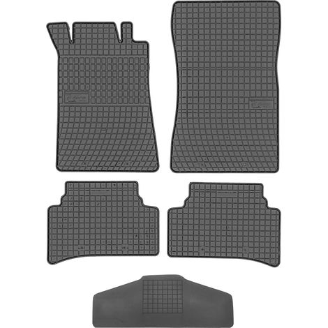 Tappetini FROGUM ET542827 - Copertura 200000/1 - Mercedes Classe C W202 1993-2001 - Senza fermi (1/5)