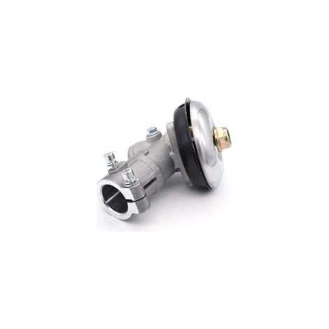 Renvoi d'angle Debroussailleuse 26mm, Tête d'engrenage Debroussailleuse Universelle Boîte de Vitesse de Tondeuse à Gazon pour Coupe Herbe/Tronconneuse (26mm, Rond de 9 Dents)