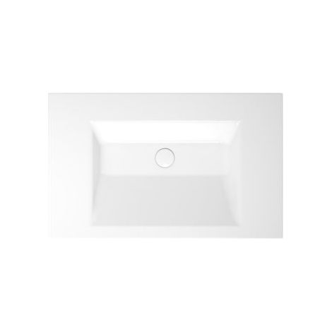 BETTE A071-006 Lavabos rectangulaires Aqua encastrés