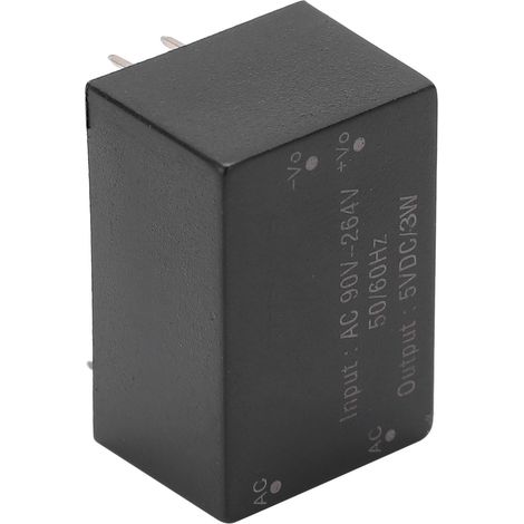 Module d'alimentation avec interrupteur d'isolement ACDC 220 V/5 V 3 W, carte Buck, composants de contrôle domotique (1/5)