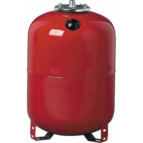 Vase d&039expansion chauffage 80L sur pieds - QUALYX