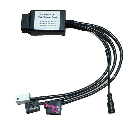 Faisceau de test pour tableau de bord, câble d'alimentation de cluster auto, connecteur de diagnostic véhicule, fil de contrôle instrumentation, kit de câblage électrique voiture. (1/5)