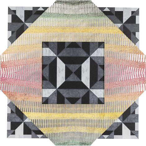 Geometrische Leinwand 140X3,6X140 Cm (1/5)