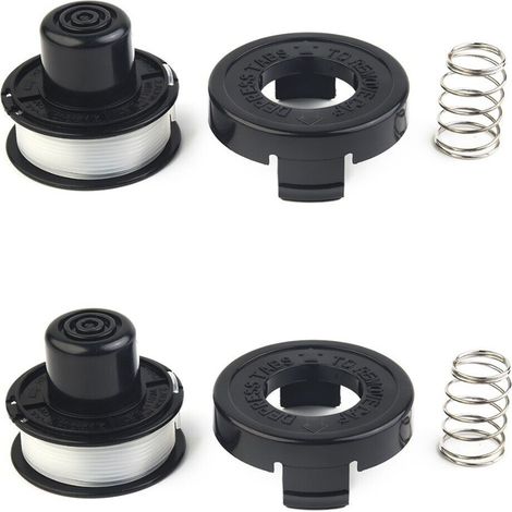 Bobine de coupe pour coupe-herbe Black Decker GL250/GL310/GL360 (1/5)