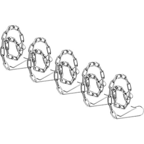 Chaîne de Levage du Clapet de Toilette en Acier Inoxydable (1/5)