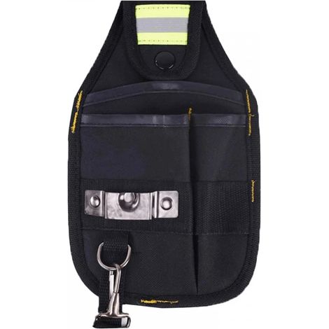 Sacoche porte-outils ceinture, sacoche à outils avec passant de ceinture et 3 poches, organisateur d'outils (1/5)