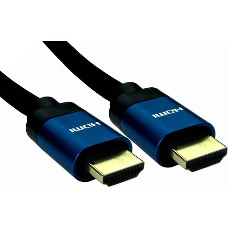 Câble HDMI RS PRO 3m, HDMI vers HDMI, HDMI Mâle  HDMI Mâle ( Prix pour 1 )