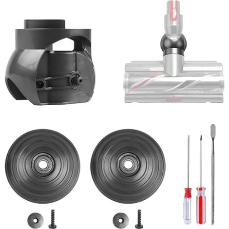 Roue à bille et connecteur compatibles avec Dyson V10 V11 V15 – remplacement pour tête High Torque 100W (1/5)
