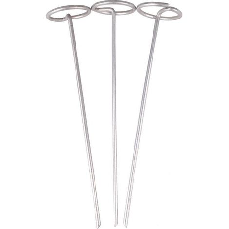 Piquetas de tierra 15 cm - 50 uds Plantina