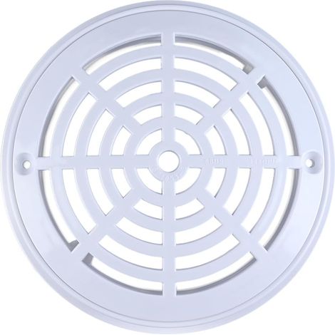 Couvercles De Drain Ronds Pour Caniveau De Drainage Extérieur, Couvercle De Drain Central Pour Spa De Natation Avec Vis (1/5)