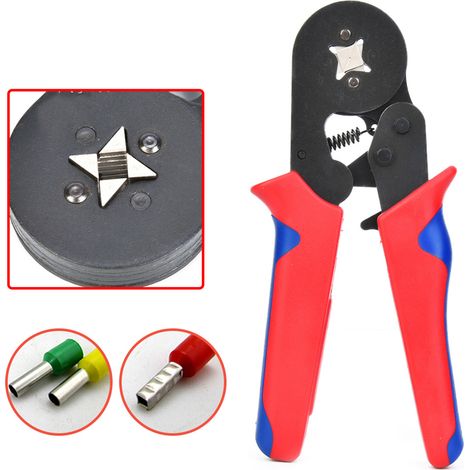 Pince à sertir auto-réglable à cliquet HSC8 64A 0.2510mm AWG237 (1/5)