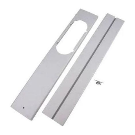 Déflecteur D'Air Réglable - Pour Climatiseur Mobile - Kit Fenêtre Universel PVC - 2 Pièces (1/3)