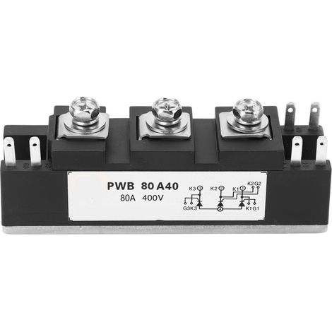 Module thyristor diode redresseuse – Haute puissance – Base cuivre contrôlée silicium – Tension 400V (1/5)