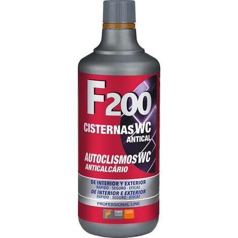 Anticalcare Per Cassette Wc F200 Da 1 L - 12 Pz (1/2)