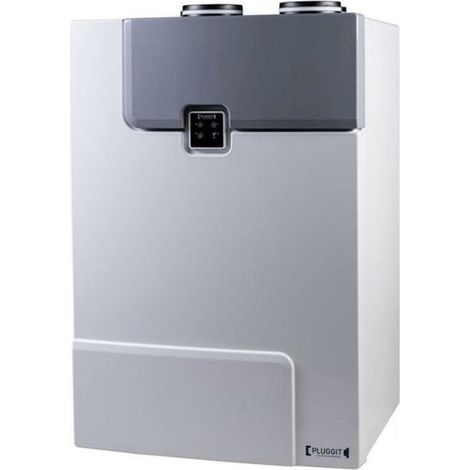 PluggEasy dispositivo di ventilazione domestica ASPV3.0 con recupero di calore per montaggio a parete, ASPV3.0