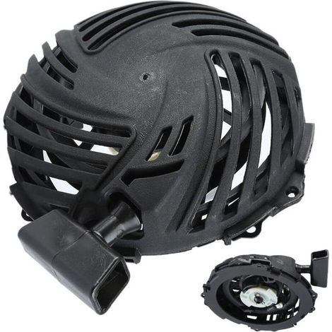 Lanceur de tondeuse à gazon pour moteurs Briggs-Stratton 450E 500E 550E 575EX Series Pièce de rechange 593959 591139 590588 593961 (1/5)