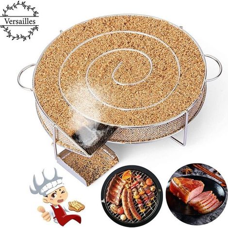 Générateur de Fumée Froide pour Fumoir Fumage Viande Poisson Grille Barbecue (1/5)