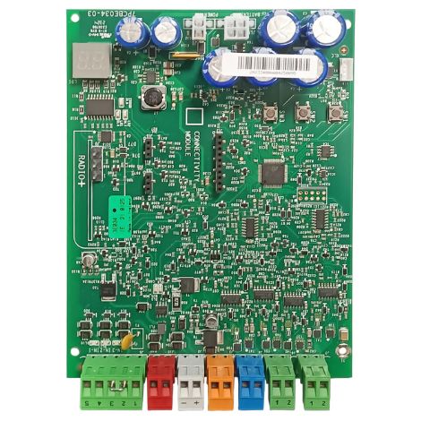 FAAC 63003497 E034 Scheda Quadro Centrale Di Comando Elettronica Con Contenitore Box 24v EX E024S
